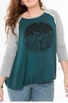  Plus Mountain Tee