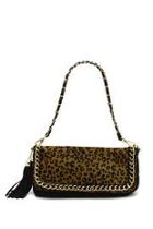  Leopard Chain Handbag