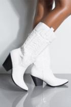  Embroidered Western Boot