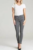  Ava Leopard Jeans