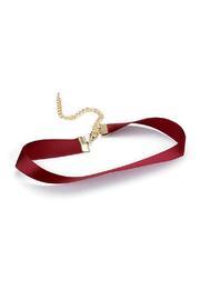  Satin Choker Necklace