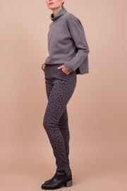  Jacuard Slim Pants