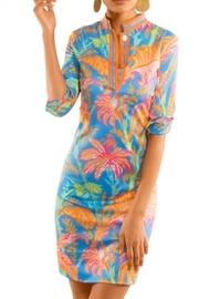  Jersey Mandarin Dress