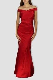  Draped Mermaid Dress