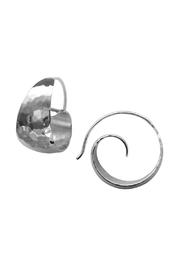  Silver Ringlet Earring