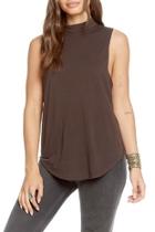  Mock Turtleneck Tank