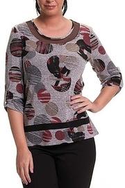  Bail 3/4 Sleeve Sweater Top