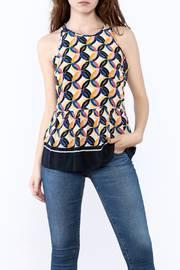  Colorful Halter Top