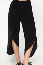  Draped Crop Pant