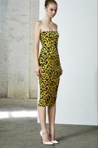  Velvet Leopard Dress