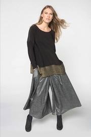  Silver Metallic Pant