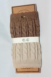  Reversible Boot Cuffs
