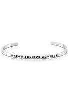  Dream Believe Achieve Bracelet