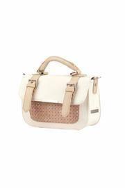  White Mini Satchel