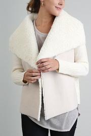  Open Front Fur Jacket