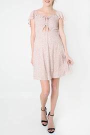  Floral Pink Dress