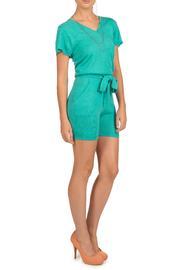  Short Sleeve Jumpsuit