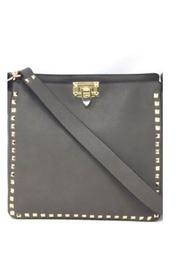 Grey Studded Crossbody