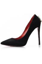  Suede Dagger Heel