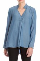  Denim Swing Top