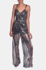  Sequined Jumpsuit