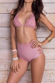  Willa Redstripes Top