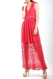  Rose Red Dress