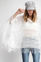  Summer Poncho