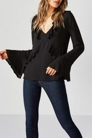  Nugget Ruffled Top