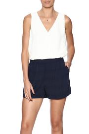  Tuxedo Top