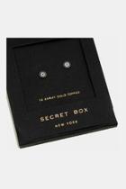  Secret-box - Gold-dipped-crystal Evil-eye-studs