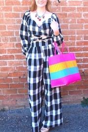  Plaid Pants Set