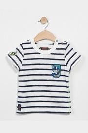  Striped Cotton T-shirt