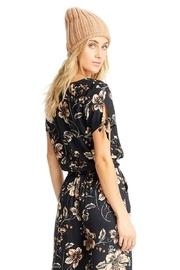  Ava Floral Tie Top