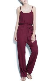  Red Basic Jumpsuit