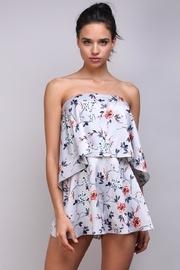  Floral Ots Romper