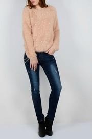  Pearl Detailed Sweater