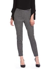  Gingham Printed Pant