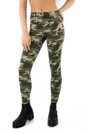  Julia Hi Rise Camo Jeans