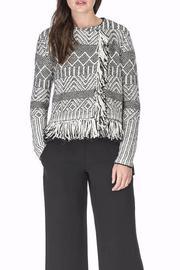  Inlay Fringe Jacket