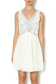  Karly Sequin Ivory Dress