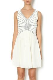  Karly Sequin Ivory Dress