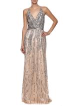  Crystal Evening Gown