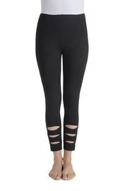  Cut-out Cropped Leggings
