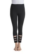  Cut-out Cropped Leggings