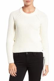  Grommet Lace Up Top