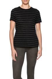  Stripe Slub Tee