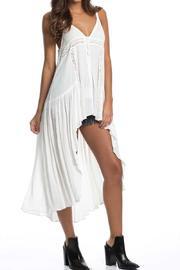  Open Front Dress
