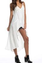  Open Front Dress