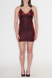  Lurex Tie Dress